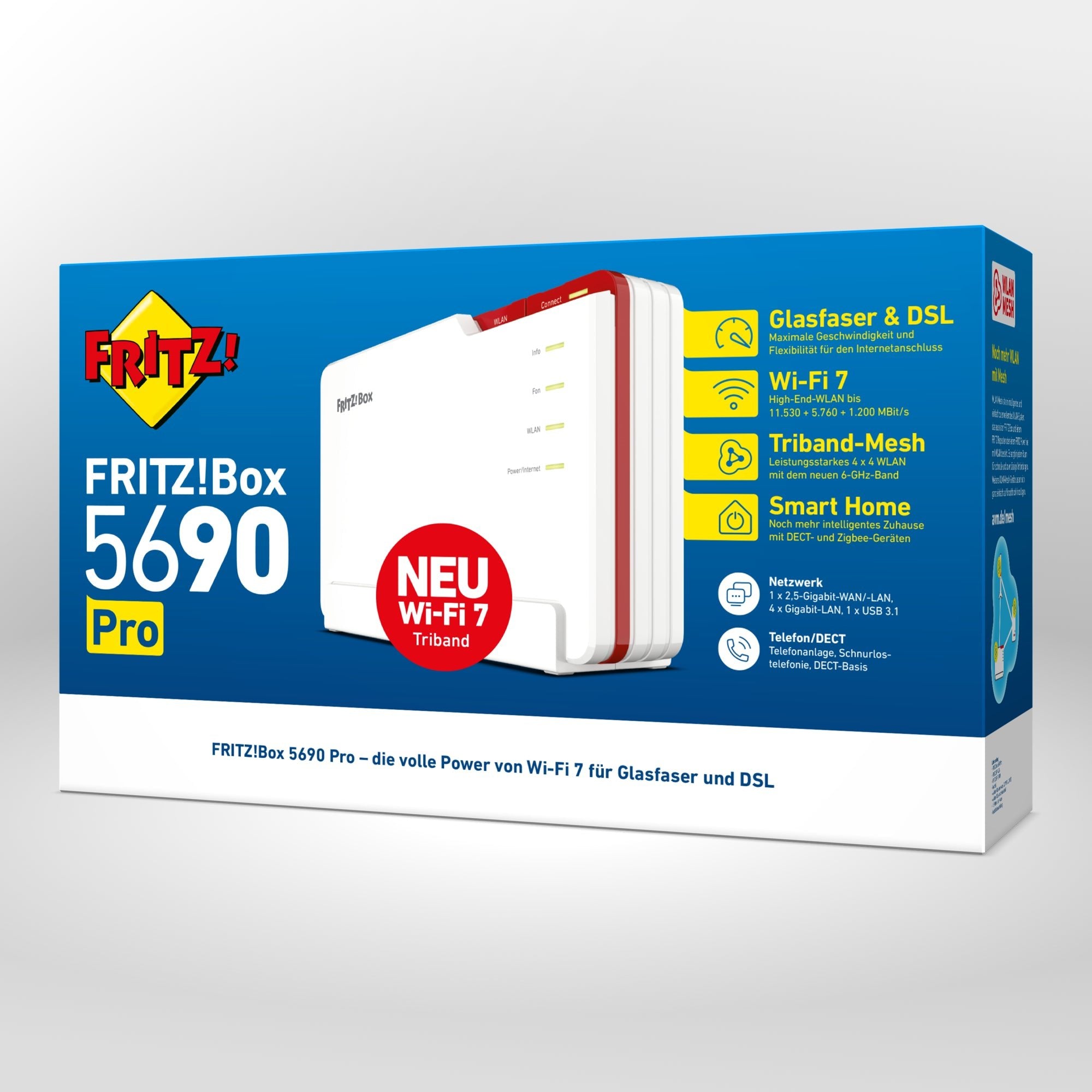 FRITZ!Box 5690 Pro - FRITZ! - Alles für das Heimnetz