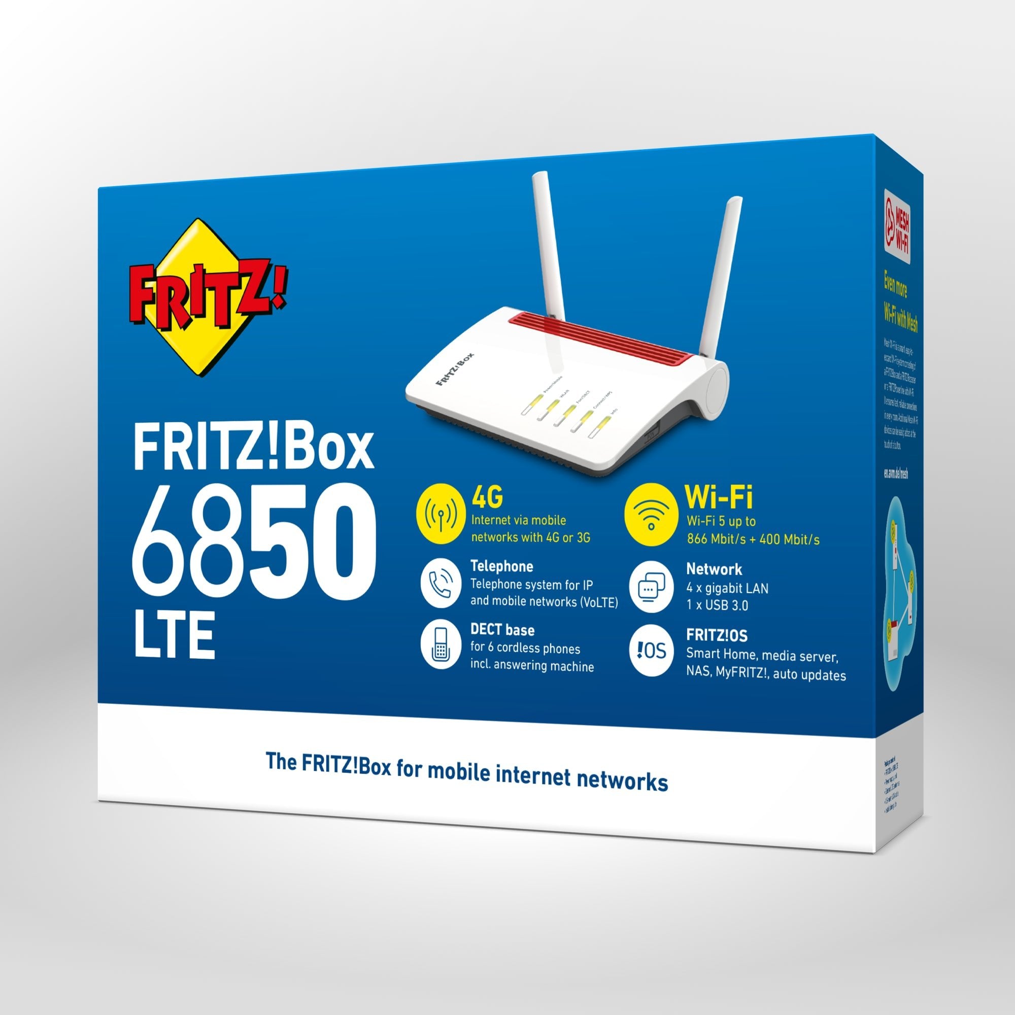FRITZ!Box 6850 LTE - FRITZ! - Alles für das Heimnetz