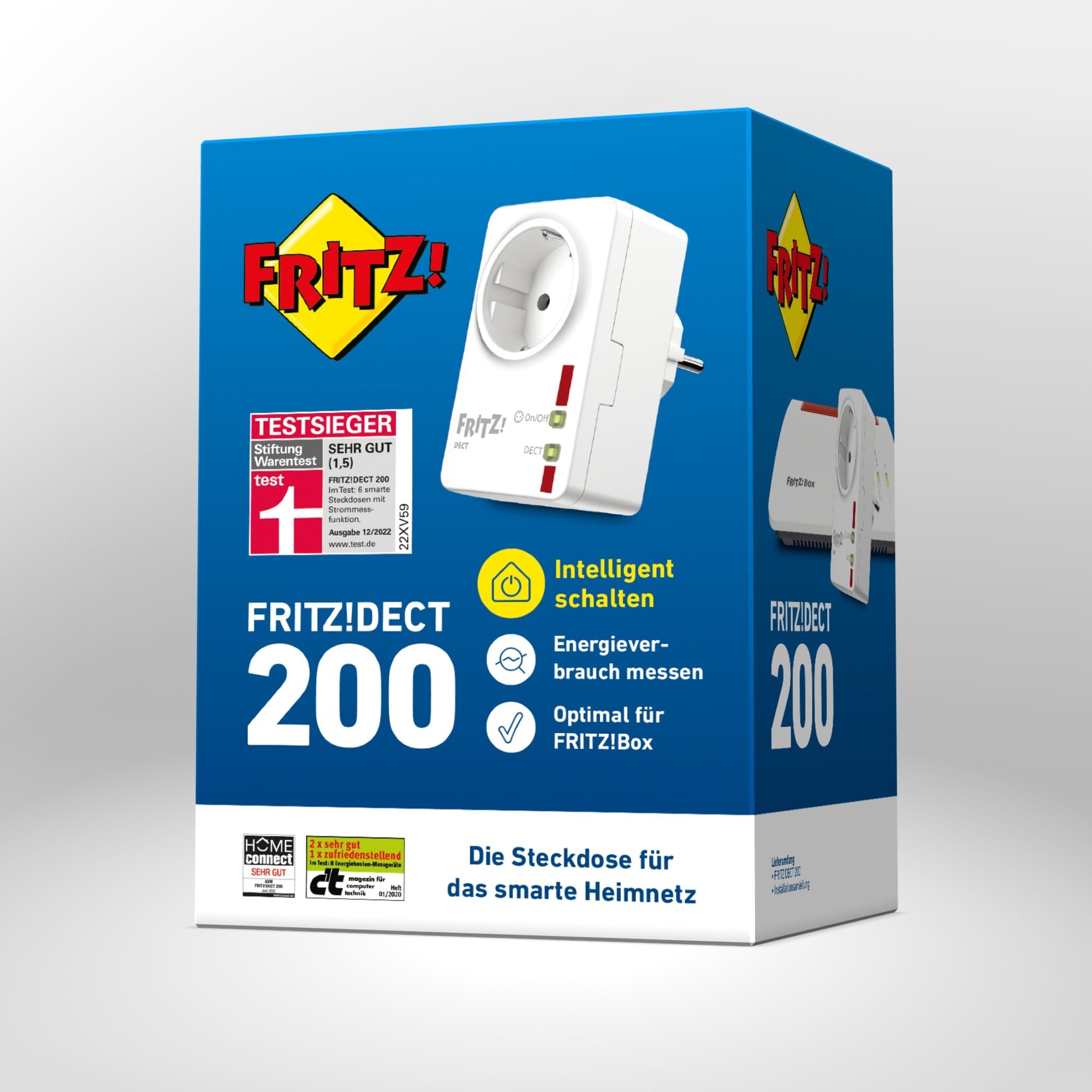 FRITZ!DECT 200 - FRITZ! - Alles für das Heimnetz