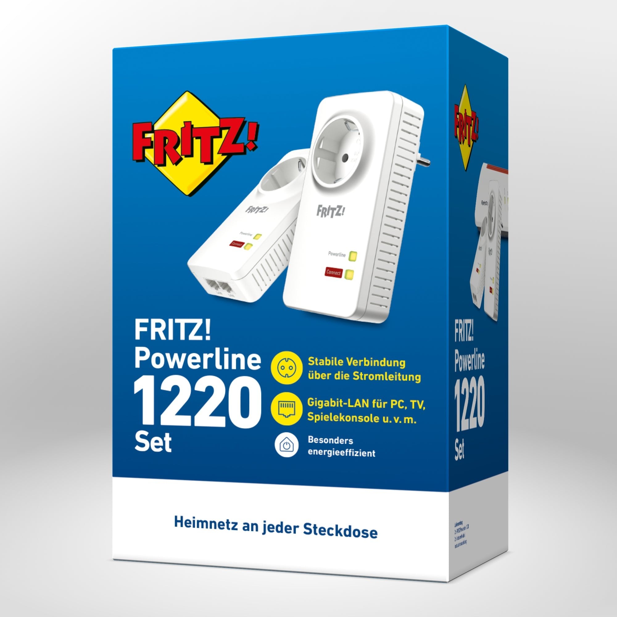 FRITZ!Powerline 1220 Set - FRITZ! - Alles für das Heimnetz