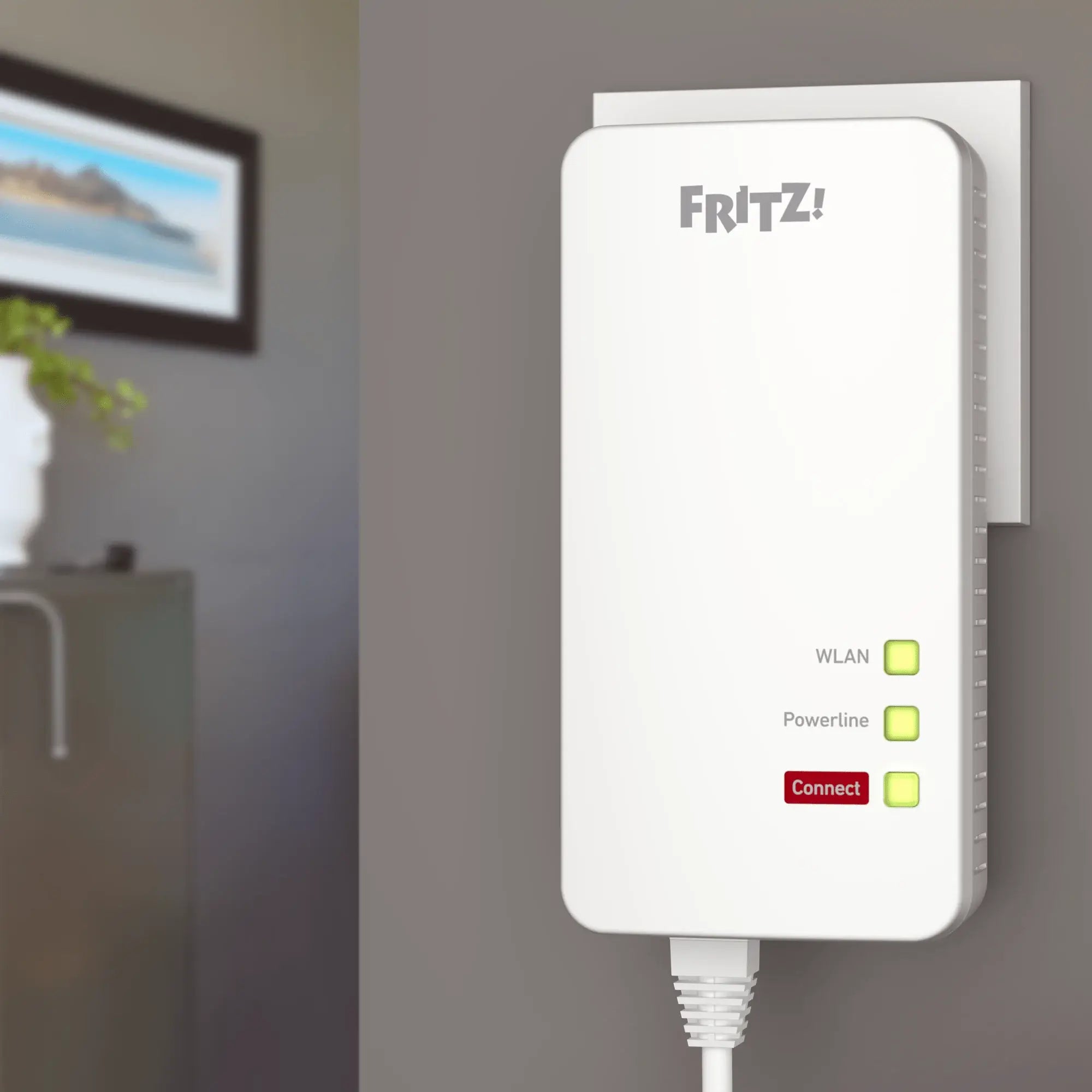 FRITZ!Powerline 1260 WLAN Set - FRITZ! - Alles für das Heimnetz