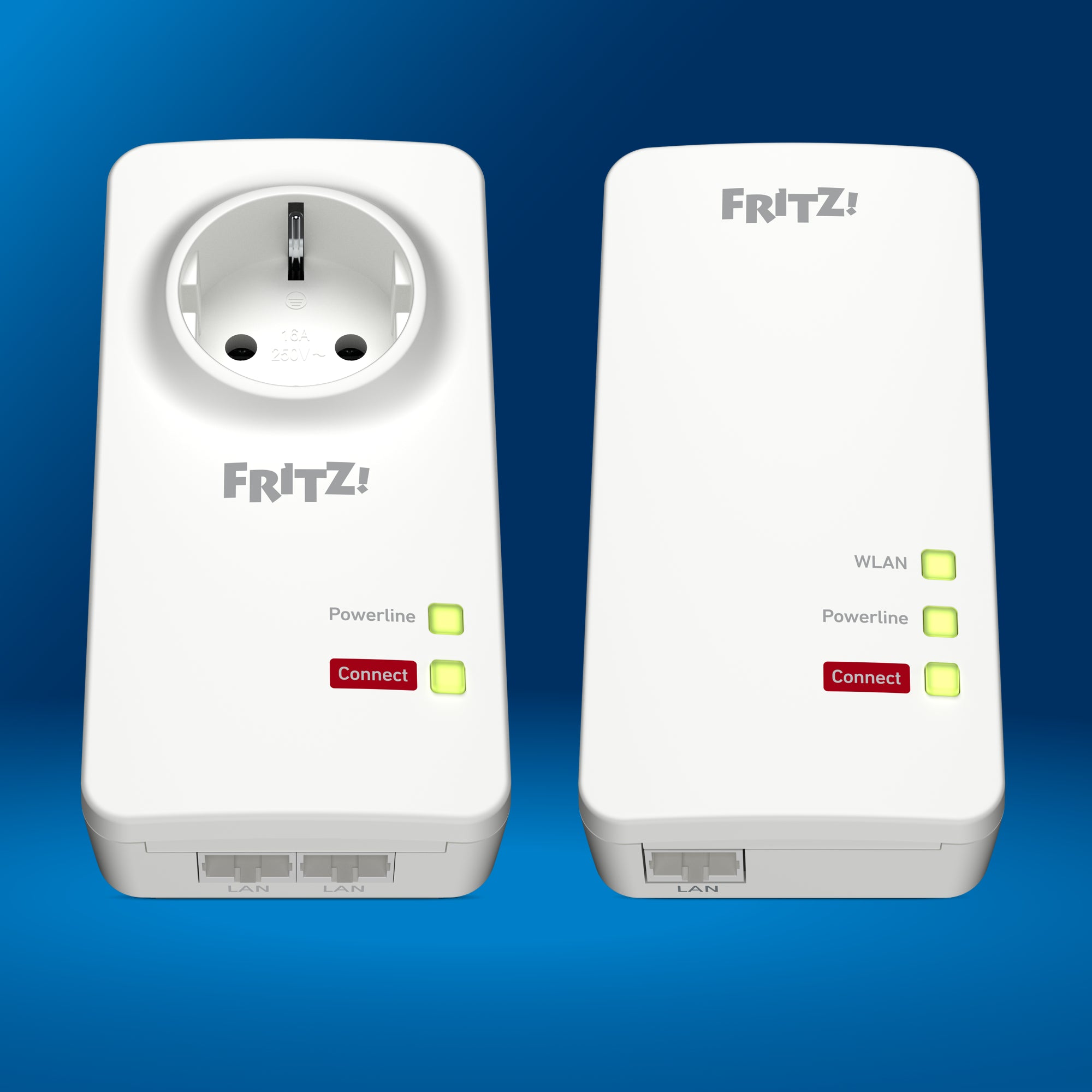 FRITZ!Powerline 1260 WLAN Set - FRITZ! - Alles für das Heimnetz