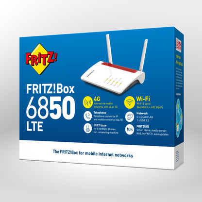 FRITZ!Box 6850 LTE - FRITZ! - Alles für das Heimnetz