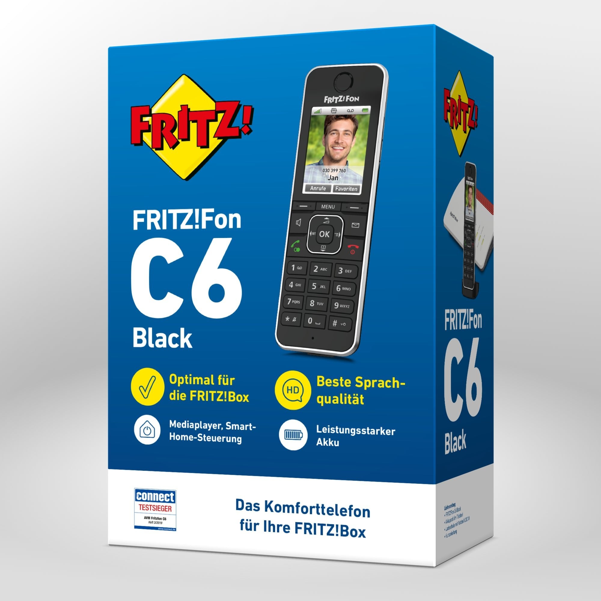 FRITZ!Fon C6 - FRITZ! - Alles für das Heimnetz