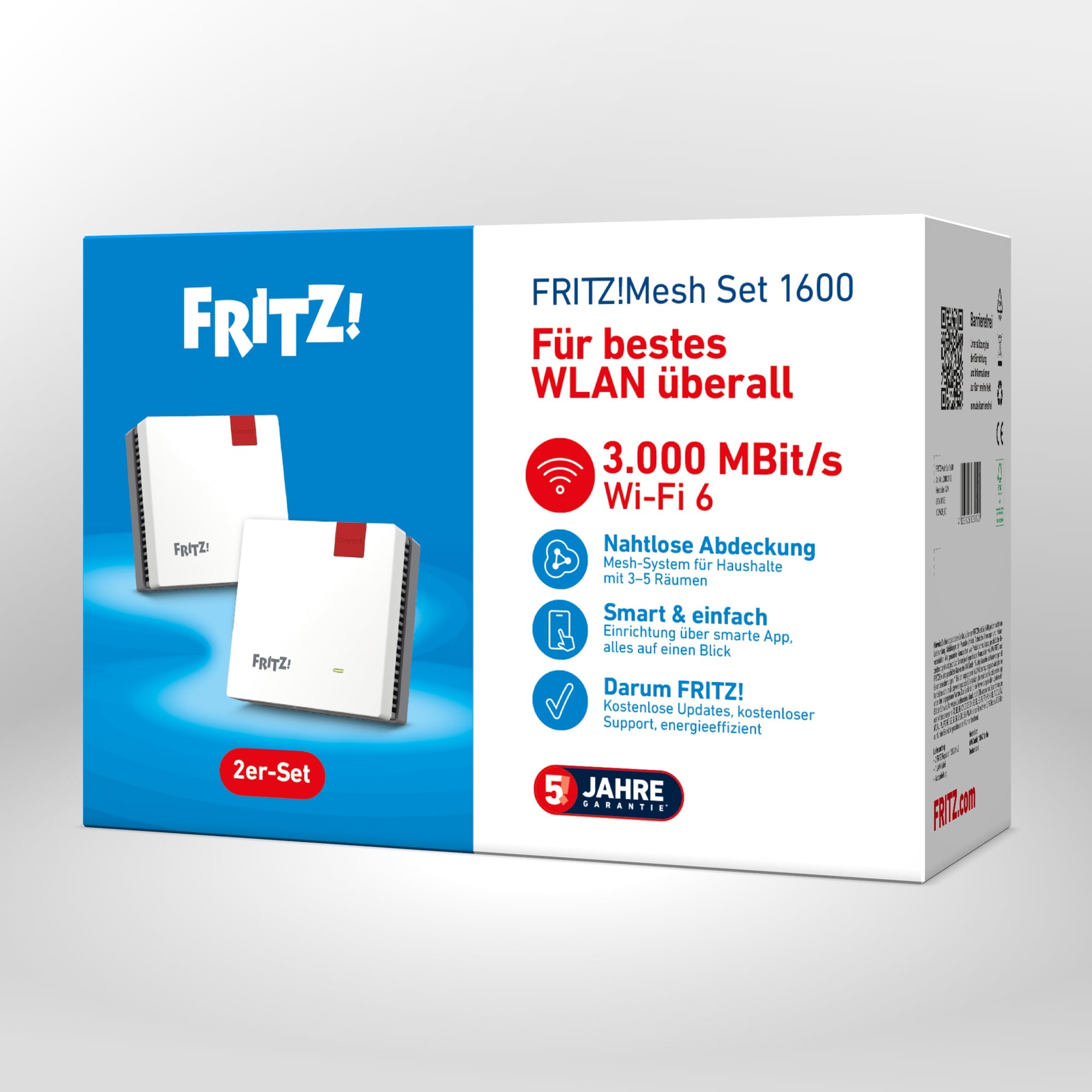 FRITZ!Mesh Set 1600 - FRITZ! - Alles für das Heimnetz