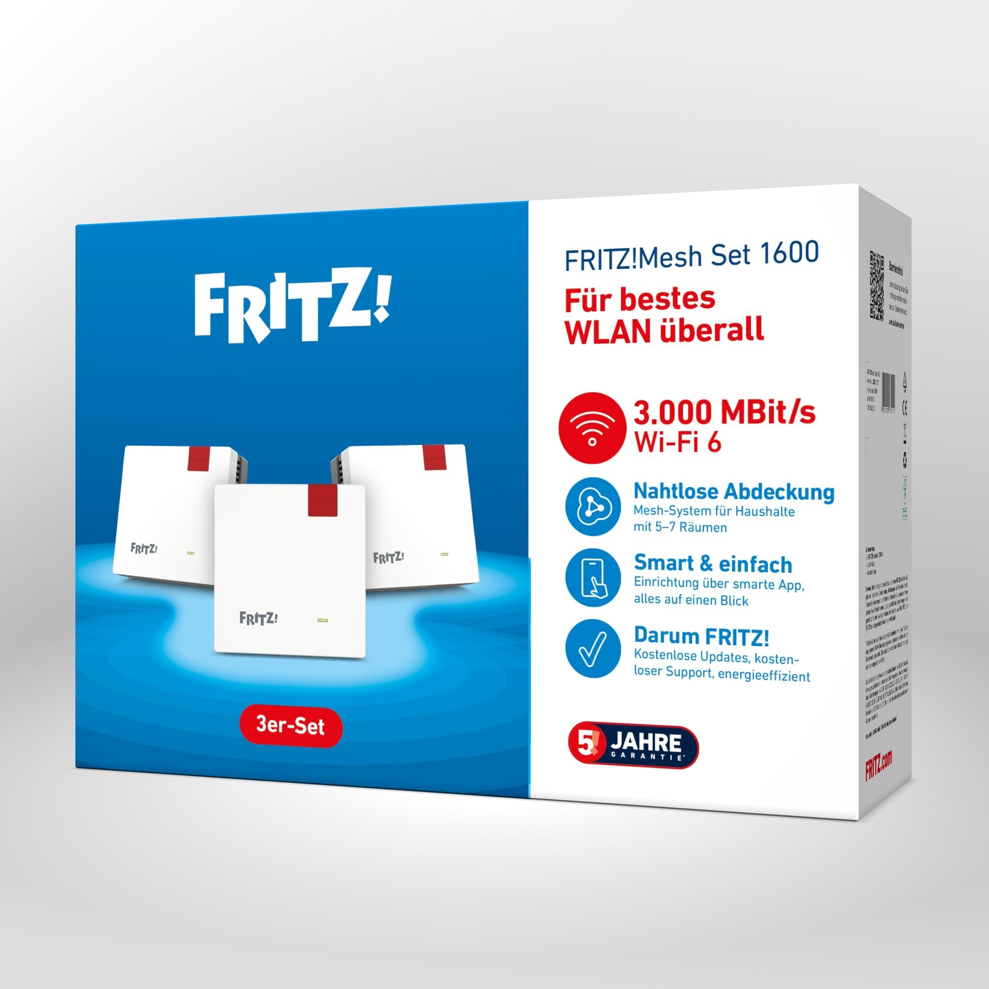 FRITZ!Mesh Set 1600 - FRITZ! - Alles für das Heimnetz