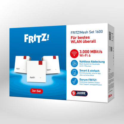 FRITZ!Mesh Set 1600 - FRITZ! - Alles für das Heimnetz