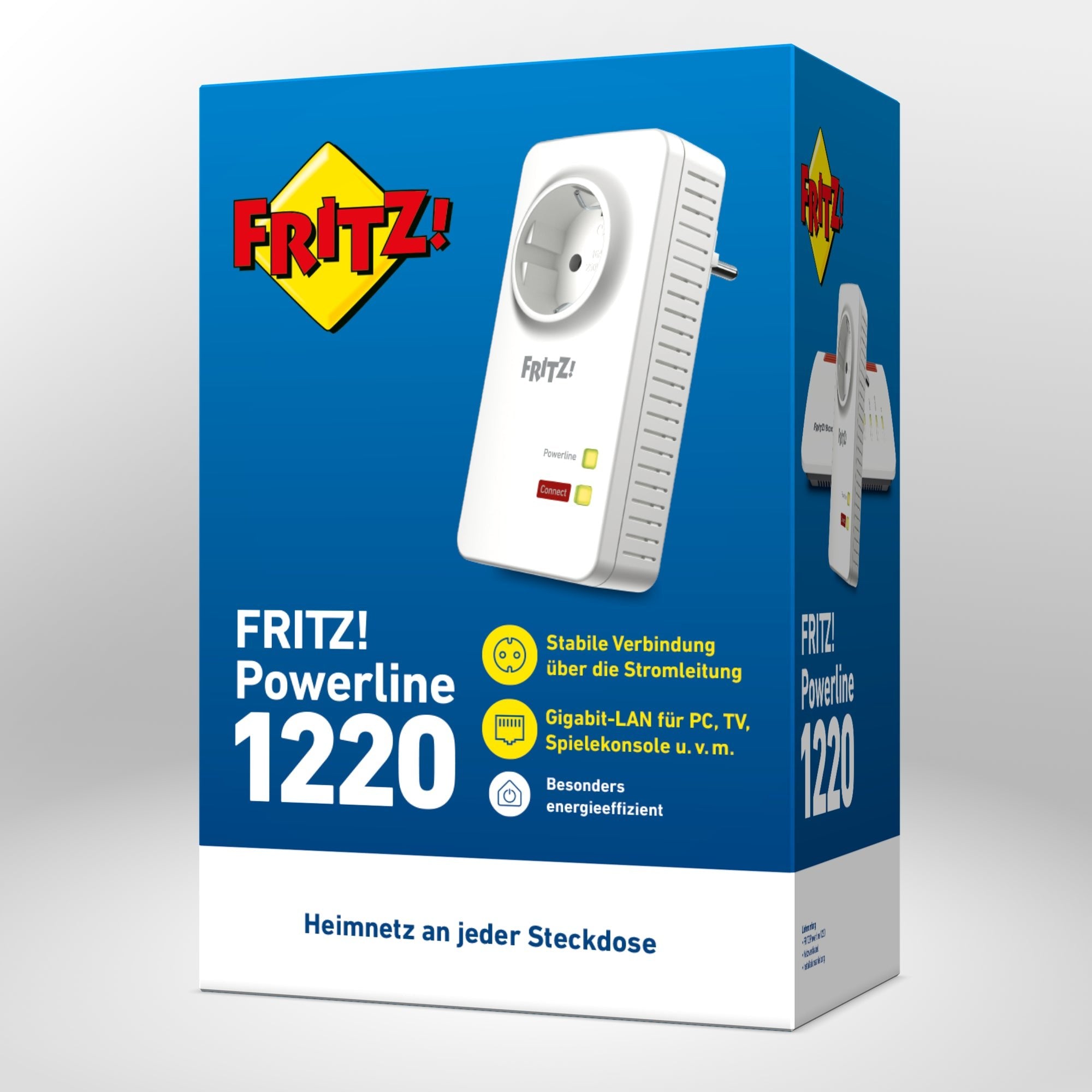 FRITZ!Powerline 1220 - FRITZ! - Alles für das Heimnetz