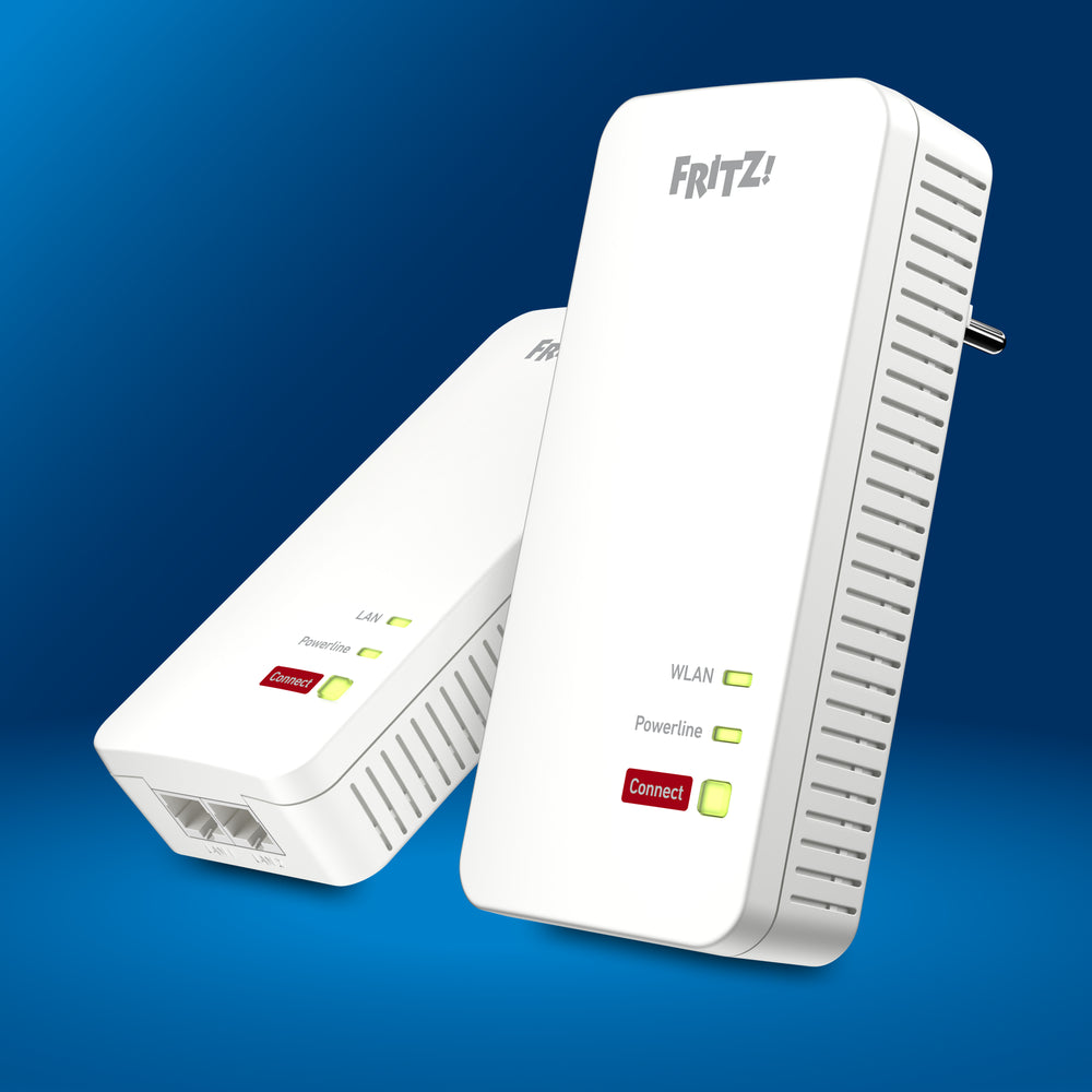 FRITZ!Powerline 1240 AX WLAN Set