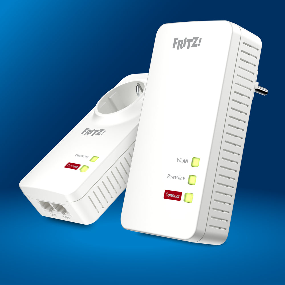 FRITZ!Powerline 1260 WLAN Set