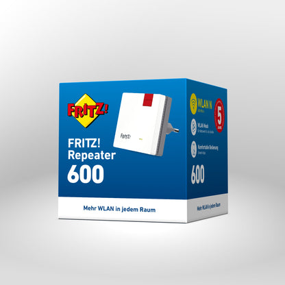 FRITZ!Repeater 600 - FRITZ! - Alles für das Heimnetz