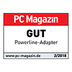 FRITZ!Powerline 1260E erhält Auszeichnung „gut“