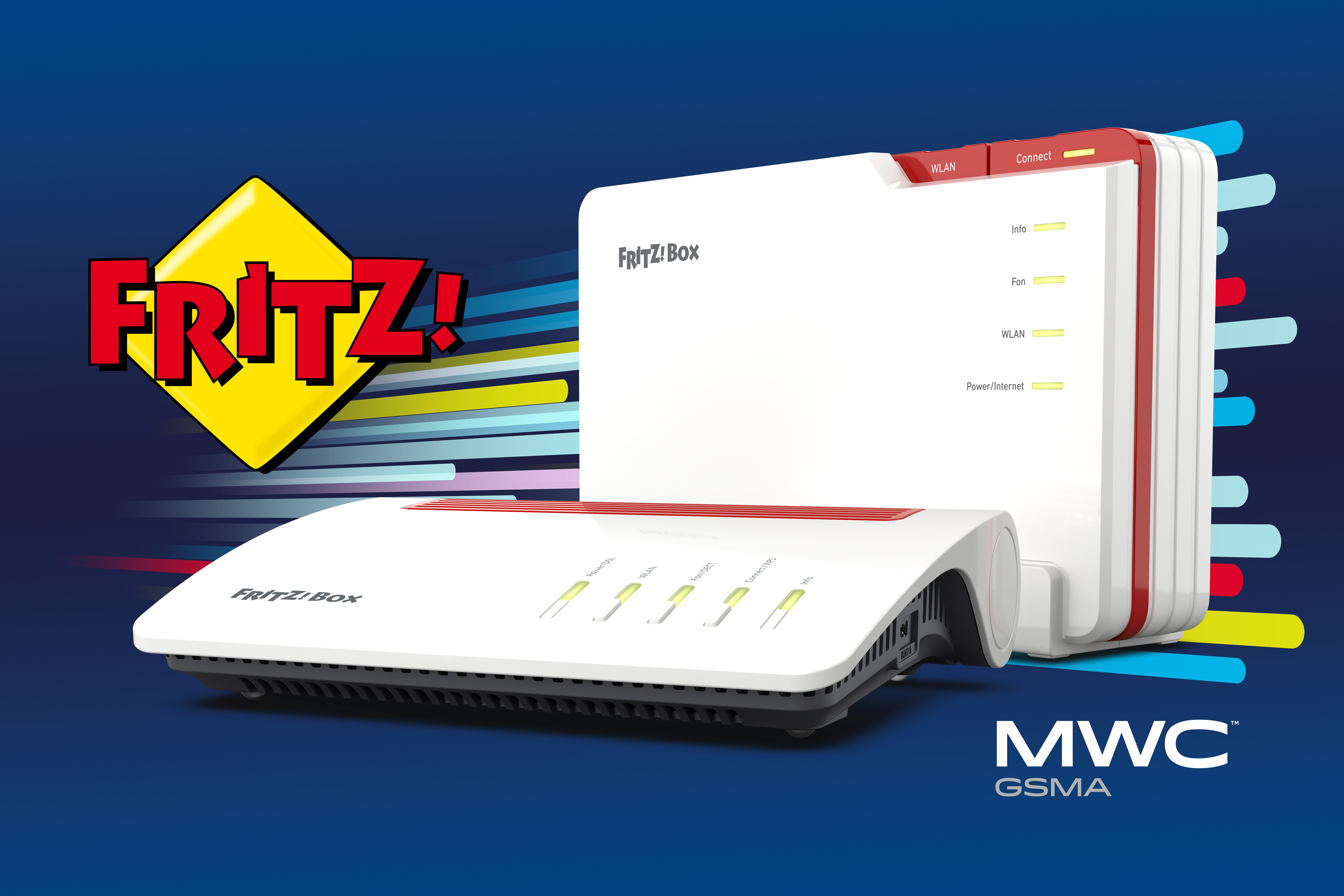 AVM auf dem MWC 2024