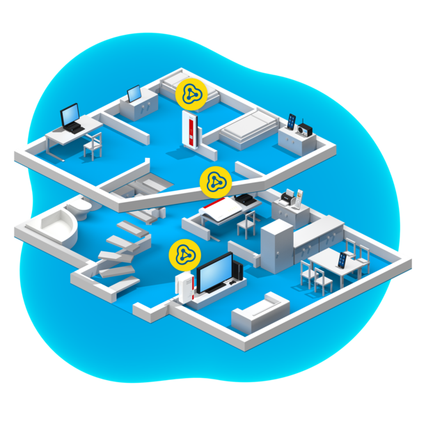WLAN Mesh von FRITZ!
