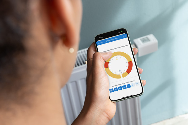 AVM FRITZ!App Smart Home Zeitplan